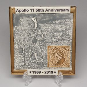 Apollo 11 50th Anniversary Commemorative Tile | No. 07 of 45