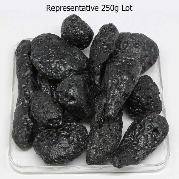 Thailand Splashform Tektite Assortments in 250 gram lots