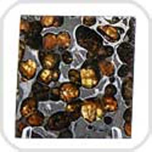 Brenham Pallasite Meteorite