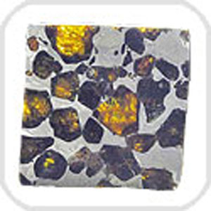 Pallasovka Pallasite Meteorite