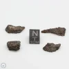 NWA 1465 Meteorite 5.2g End Cut Lot