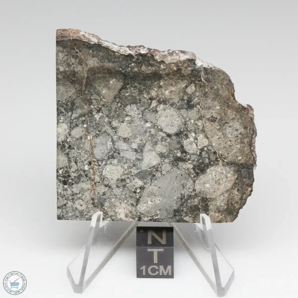 NWA 6694 Eucrite-pmict Meteorite 20.9g