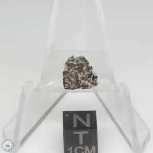 NWA 16127 Martian Meteorite 0.54g End Cut