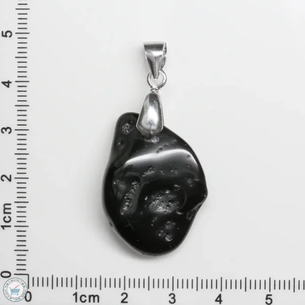 Tektite Jewelry Pendant