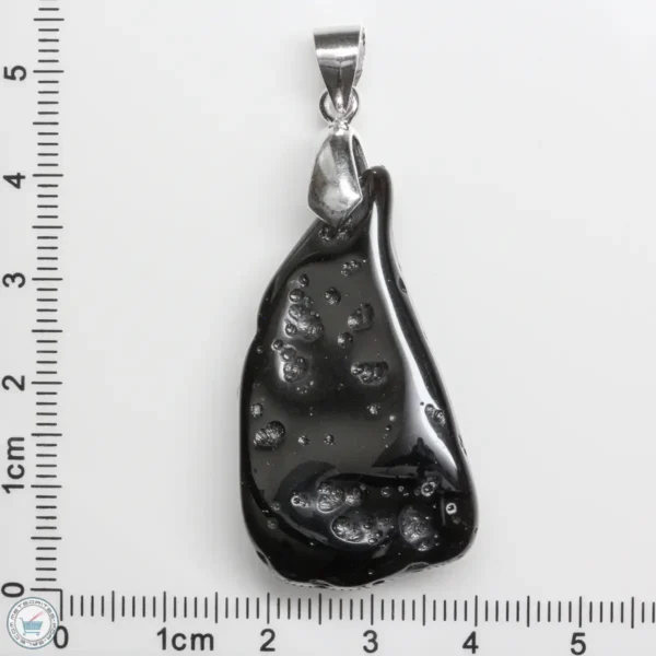 Tektite Jewelry Pendant