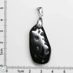 Tektite Jewelry Pendant