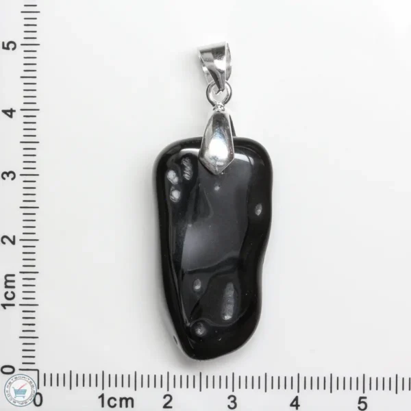 Tektite Jewelry Pendant