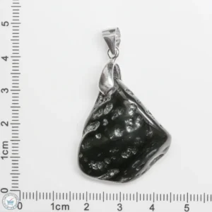 Tektite Jewelry Pendant