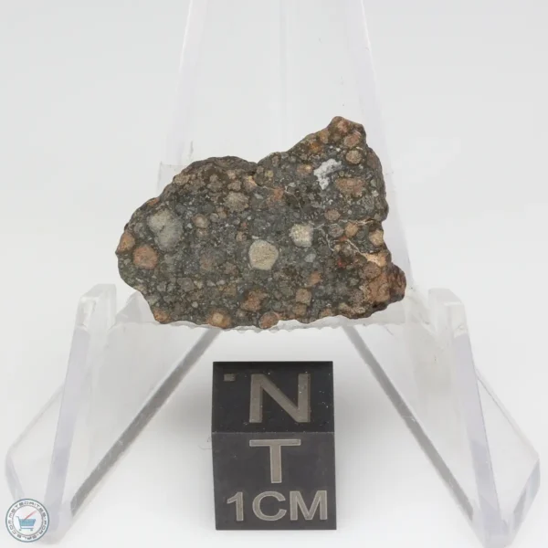 NWA 7454 Meteorite 3.3g End Cut