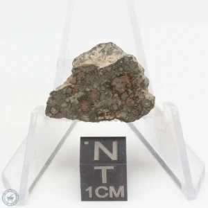 NWA 7454 Meteorite 4.1g End Cut