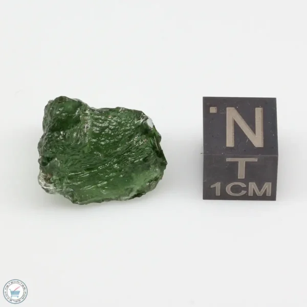 Moldavite Tektite 3.1g (tiny chip)