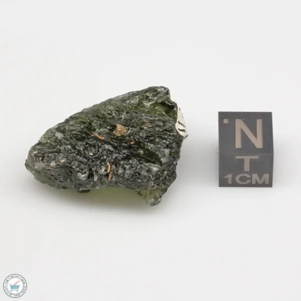 Moldavite Tektite 8.4g (has chips)