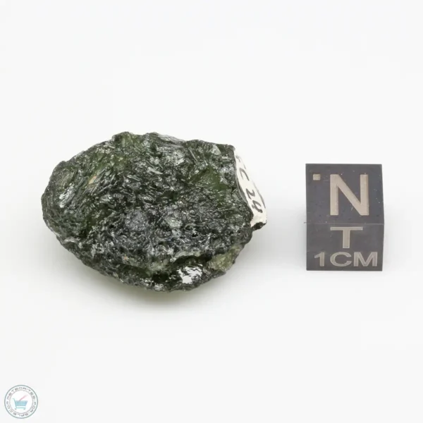 Moldavite Tektite 10.5g (small chips)