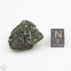 Moldavite Tektite 9.3g (small chips)