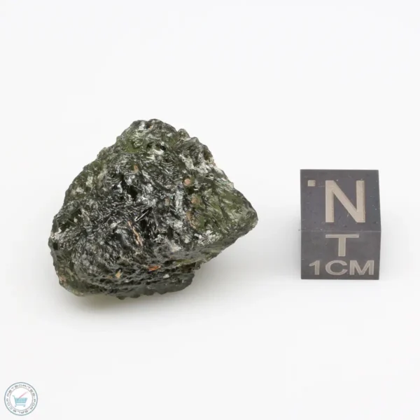 Moldavite Tektite 9.3g (small chips)