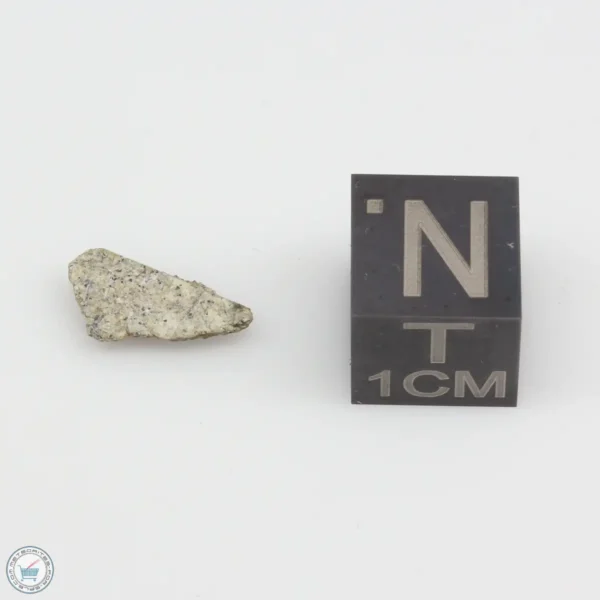 NWA 12241 Martian Meteorite 0.23g End Cut