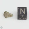 NWA 12241 Martian Meteorite 0.23g End Cut (Copy)