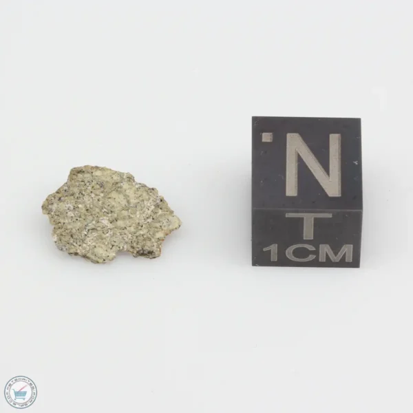 NWA 12241 Martian Meteorite 0.41g End Cut