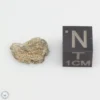 NWA 12241 Martian Meteorite 0.76g End Cut