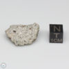 NWA 2060 Howardite Meteorite 4.4g Fragment