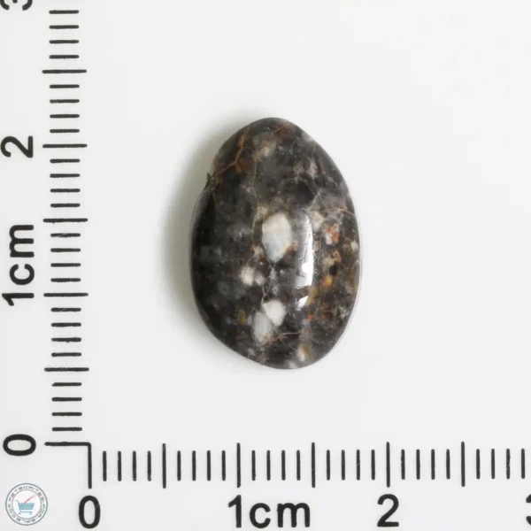 Bechar 010 Lunar Meteorite Cabochon 7.4ct