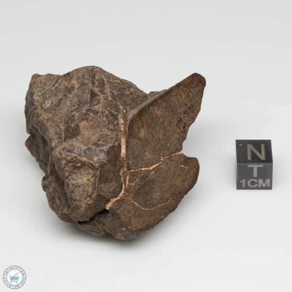 Al Haggounia 001 EL-melt Meteorite 92.5g Windowed Stone