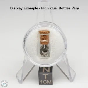 NWA 11182 Lunar Meteorite 0.25g Bottle of Fragments