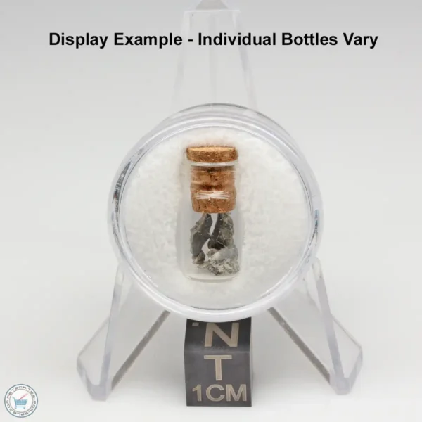 NWA 11182 Lunar Meteorite 0.25g Bottle of Fragments