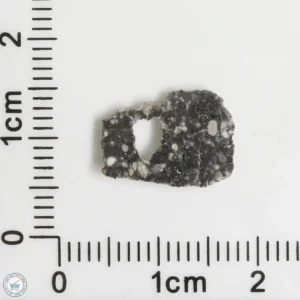 NWA 11474 Lunar Meteorite 0.15g With Hole