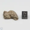 NWA 14370 Meteorite 7.1g End Cut