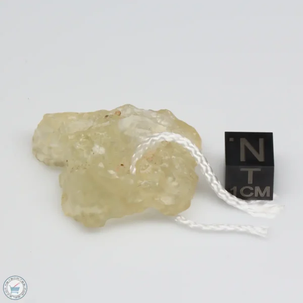 Libyan Desert Glass 11.7g with Natural Hole