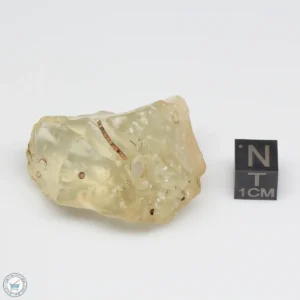 Libyan Desert Glass 27.4g with Natural Hole