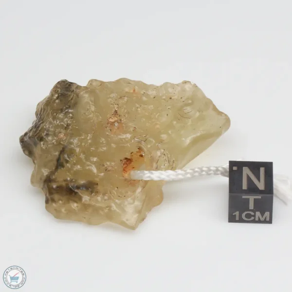 Libyan Desert Glass 25.5g with Natural Hole