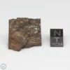 NWA 6947 Meteorite 10.1g Part End Cut