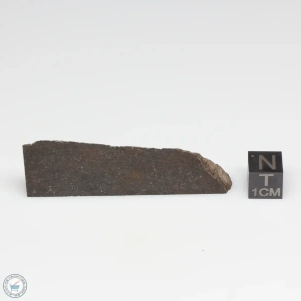 NWA 6947 Meteorite 17.6g Part End Cut