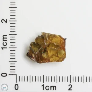 Fukang Pallasite Meteorite 0.95g Olivine Crystal