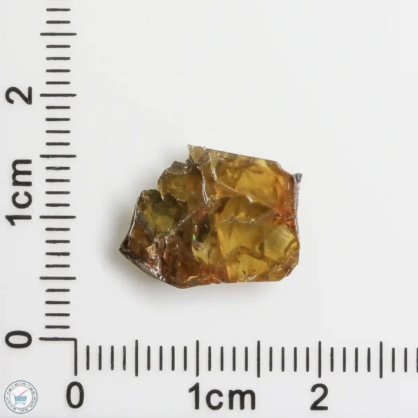 Fukang Pallasite Meteorite 0.95g Olivine Crystal