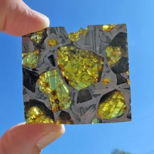 Fukang Stony-Iron Pallasite Meteorite