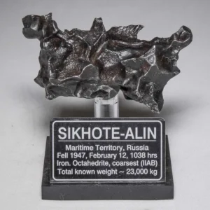 Sikhote-Alin Iron Meteorite