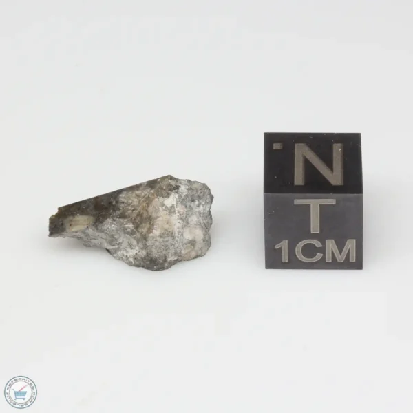 NWA 11182 Lunar Meteorite 0.95g Part End Cut