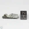 NWA 11182 Lunar Meteorite 0.99g Part End Cut