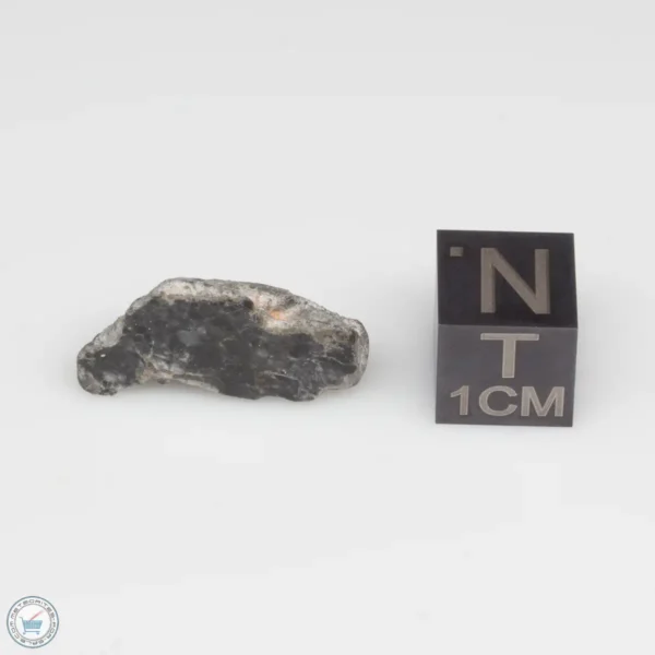 Bechar 003 Lunar Meteorite End Cut 2.11g