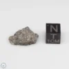 Bechar 003 Lunar Meteorite End Cut 2.04g