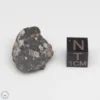 Bechar 003 Lunar Meteorite End Cut 3.59g