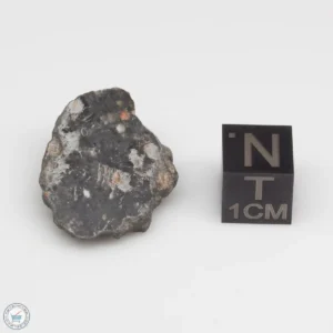 Bechar 003 Lunar Meteorite End Cut 3.59g