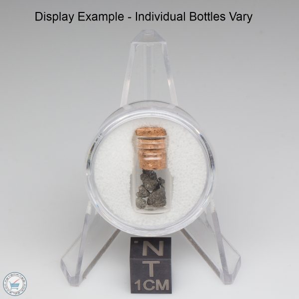 NWA 12262 Martian Meteorite 0.25g Bottle of Fragments