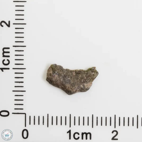 Amgala 001 Martian Meteorite End Cut 0.12g