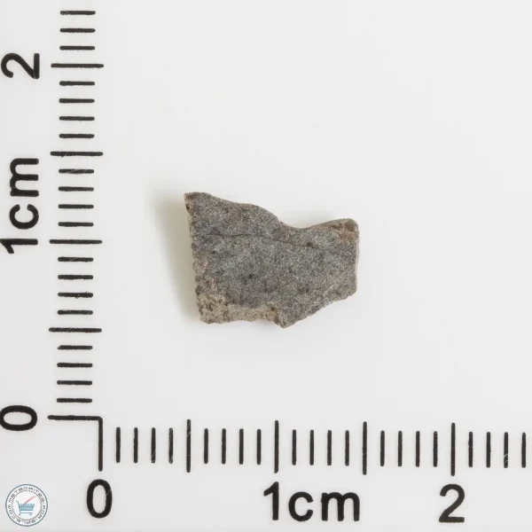 Amgala 001 Martian Meteorite End Cut 0.17g