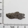 Amgala 001 Martian Meteorite End Cut 0.91g