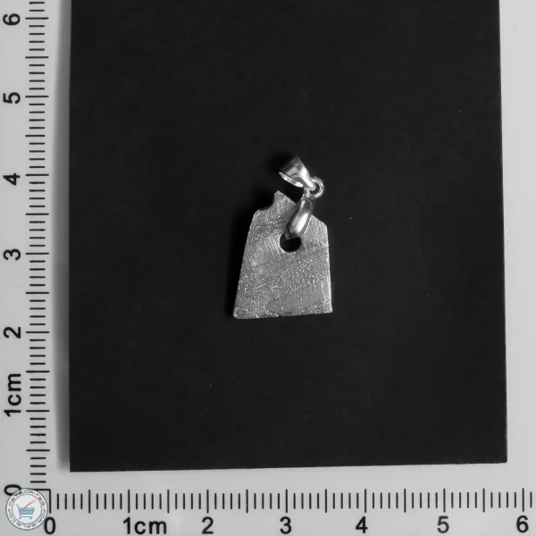 Muonionalusta Meteorite Jewelry Pendant 2.2g